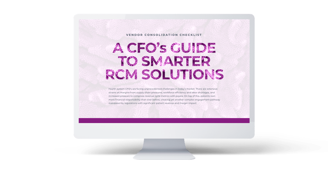 CFO Vendor Consolidation Checklist