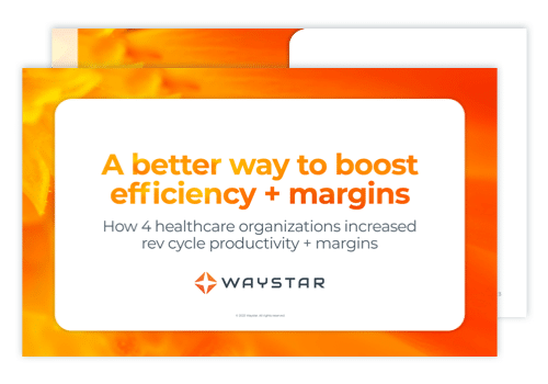 How to improve workforce efficiency in healthcare with smarter revenue cycle solutions eBook Thumbnail