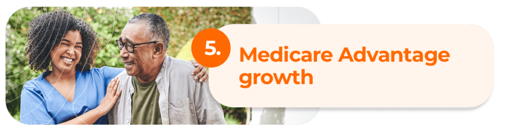 Medicare Advantage growth