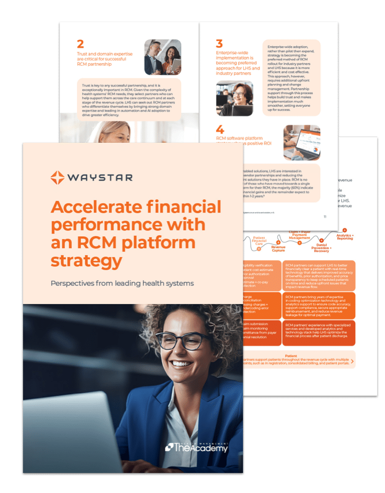 Study: Accelerate healthcare financial performance with an RCM platform strategy thumbnail