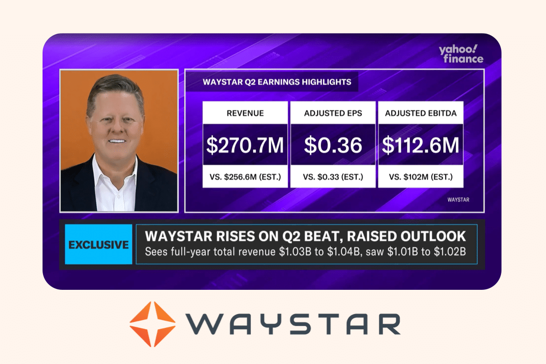 Waystar Q2 earnings - Yahoo Finance