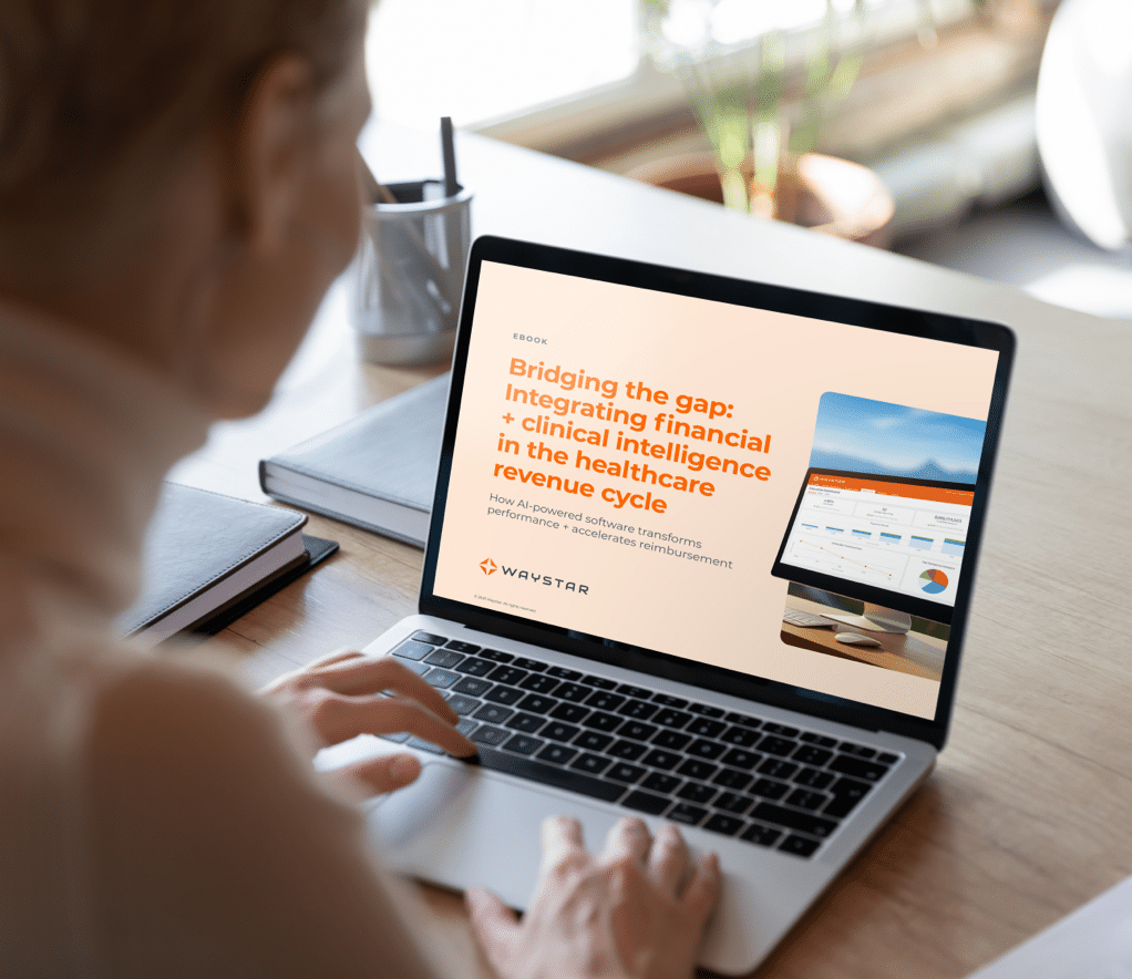 eBook - AI in healthcare payments software: A strategic imperative