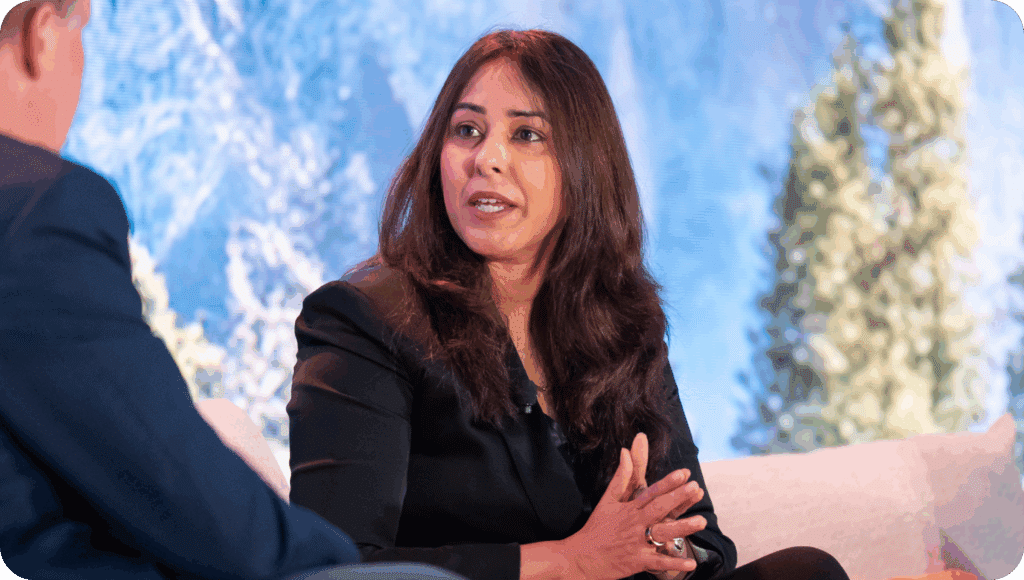 Aashima Gupta, Global Director, Healthcare Strategy and Solutions at Google Cloud, speaks at Waystar True North Conference